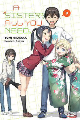 A Sister's All You Need., Vol. 9 (light novel)(English, Paperback, Kantoku Kantoku)