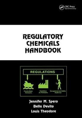 Regulatory Chemicals Handbook(English, Hardcover, unknown)