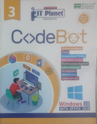 CodeBot 3(Paperback, Davinder Singh Minhas)