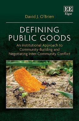 Defining Public Goods(English, Hardcover, O'Brien David J.)