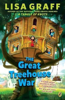 The Great Treehouse War(English, Paperback, Graff Lisa)