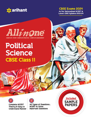 Arihant All In One Class 11th Political Science for CBSE Exam�2024(English, Paperback, Tiwari Subhendra)