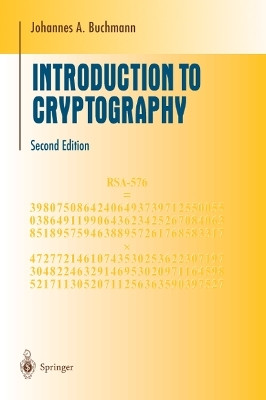 Introduction to Cryptography(English, Paperback, Buchmann Johannes)