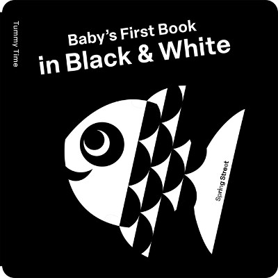 Spring Street Tummy Time: Baby's First Book in Black & White(English, Board book, unknown)