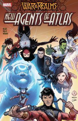 War of the Realms: New Agents of Atlas(English, Paperback, Pak Greg)