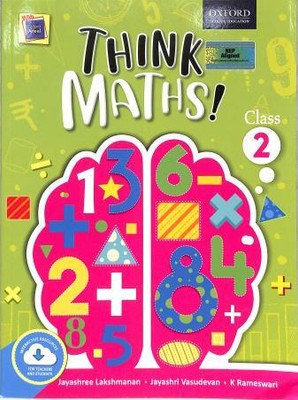 Think Maths! Class 2 (Nep 2020)(Paperback, Jayashree Lakshmanan, Jayashri Vasudevan, K. Rameswari)