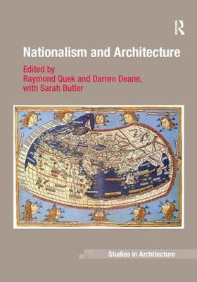 Nationalism and Architecture(English, Hardcover, Deane Darren)
