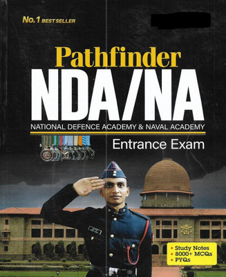 Pathfinder NDA/NA Entrance Exam 2024-25 Guide in English(Paperback, publication team)
