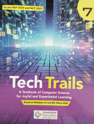 Tech Trails Class 7(Paperback, .)