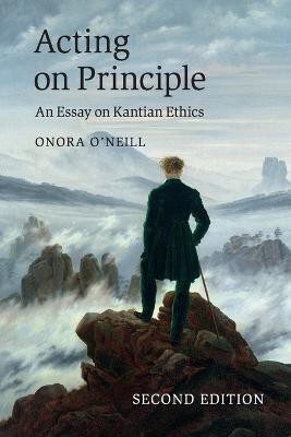 Acting on Principle(English, Paperback, O'Neill Onora)