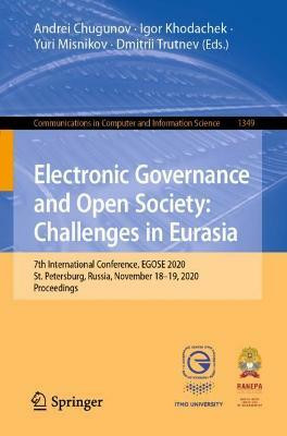 Electronic Governance and Open Society: Challenges in Eurasia(English, Paperback, unknown)