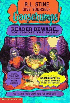 Escape from Camp Run-for-Your-Life(English, Paperback, Stine R. L.)