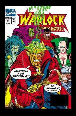 Infinity Watch Vol. 2(English, Paperback, Starlin Jim)