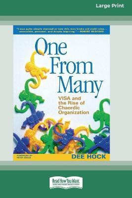 One From Many(English, Paperback, Hock Dee)
