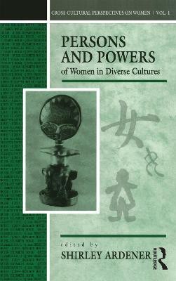 Persons and Powers of Women in Diverse Cultures(English, Paperback, unknown)