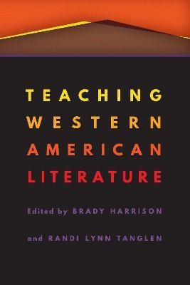 Teaching Western American Literature(English, Paperback, unknown)