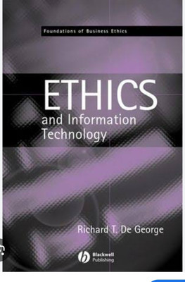 Ethics in Information Technology 4th  Edition(English, Paperback, Reynolds George)