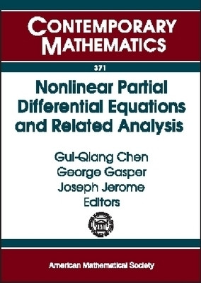 Nonlinear Partial Differential Equations and Related Analysis(English, Paperback, American Mathematical Society)
