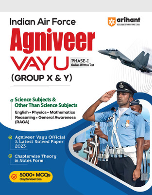 Indian Air Force Agniveer(English, Paperback, kumar Ajay)