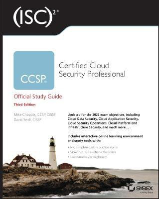 (ISC)2 CCSP Certified Cloud Security Professional Official Study Guide(English, Paperback, Chapple Mike)
