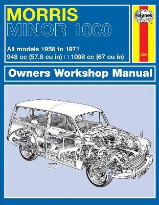 Morris Minor 1000 Owner's Workshop Manual(English, Paperback, Haynes Publishing)