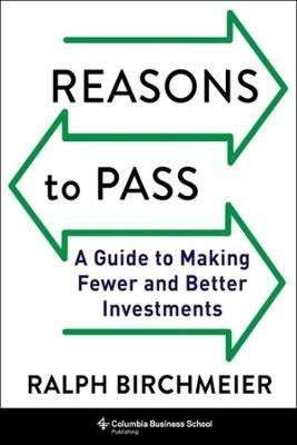 Reasons to Pass(English, Hardcover, Birchmeier Ralph)