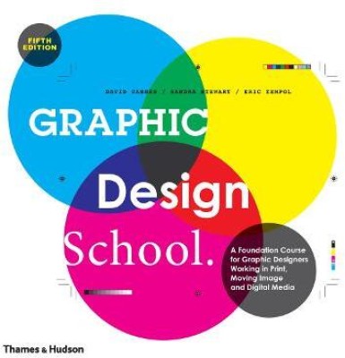 Graphic Design School(English, Paperback, Dabner David)