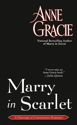 Marry in Scarlet(English, Paperback, Gracie Anne)