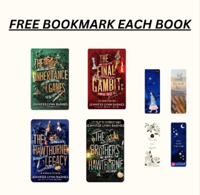 The Inheritance Games Complete Collection:- The Inheritance Games + The Final Gambit + The Hawthorne Legacy + The Brothers Hawthorne , English Paperback, Jennifer Lynn Barnes + Free bookmark each book(Paperback, Jennifer Lynn Barnes)