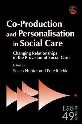 Co-Production and Personalisation in Social Care(English, Paperback, unknown)