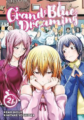 Grand Blue Dreaming 21(English, Paperback, Yoshioka Kimitake)