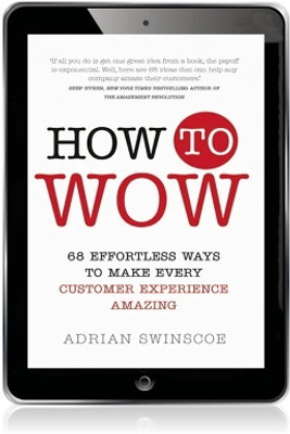 How to Wow(English, Electronic book text, Swinscoe Adrian)