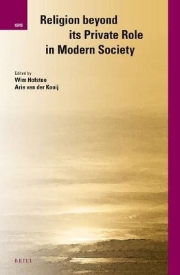 Religion beyond its Private Role in Modern Society(English, Electronic book text, unknown)