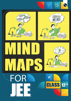 JEE Mind Maps for Class 12th (Paperback) l Complete Coverage of Physics, Chemistry and Maths l Interactive Mind Maps, Important Concept & Formula(Paperback, PW)