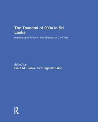 The Tsunami of 2004 in Sri Lanka(English, Paperback, unknown)