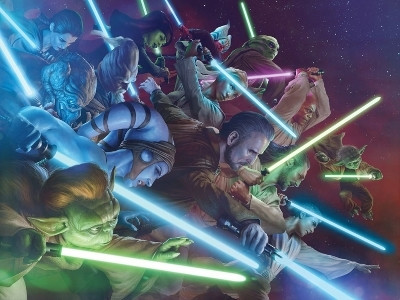 Star Wars: Jedi Knights Vol. 1(English, Paperback, Guggenheim Marc)