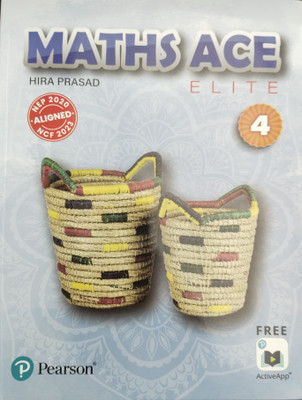 Maths ACE Elite 4(Paperback, Hira Prasad)
