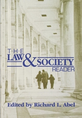 The Law and Society Reader(English, Paperback, Abel Richard L.)