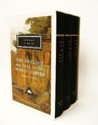 The Decline and Fall of the Roman Empire, Volumes 1 to 3 (of six)(English, Hardcover, Gibbon Edward)