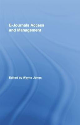 E-Journals Access and Management(English, Paperback, unknown)