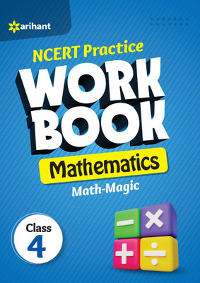 Ncert Practice Workbook Mathematics Math Magic Class 4th(English, Paperback, Jaiswal Rashmi)