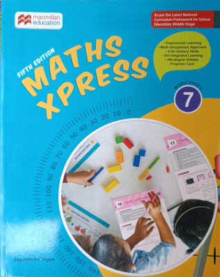 Maths Xpress (Fifth Edition) Class 7 (Edition5)(English, Hardcover, unknown)