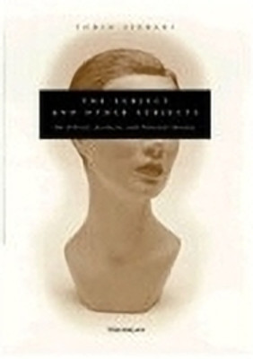 The Subject and Other Subjects(English, Hardcover, Siebers Tobin Anthony)