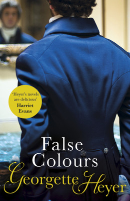 False Colours(English, Paperback, Heyer Georgette)