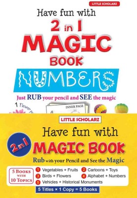 Have Fun with 2 in 1 Magic Books (Set of 5 Books)(English, Paperback, LS Editorial Team)