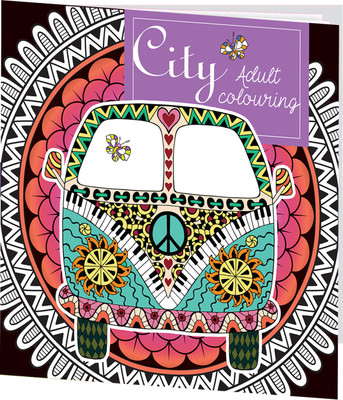 City Adult Colouring Book (Edition01)(English, Hardcover, unknown)