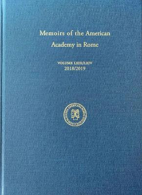 Memoirs of the American Academy in Rome, Vol. 63/64(English, Hardcover, Bell Sinclair)