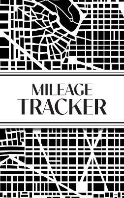 Mileage Tracker (Urban Map Black and White)(English, Hardcover, Revive Stationery)