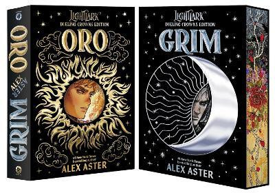 Grim and Oro: Dueling Crowns Edition (A Lightlark Saga Deluxe Companion Book)(English, Hardcover, Aster Alex)
