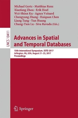 Advances in Spatial and Temporal Databases(English, Paperback, unknown)